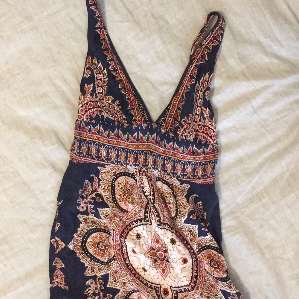 Boho maxi dress